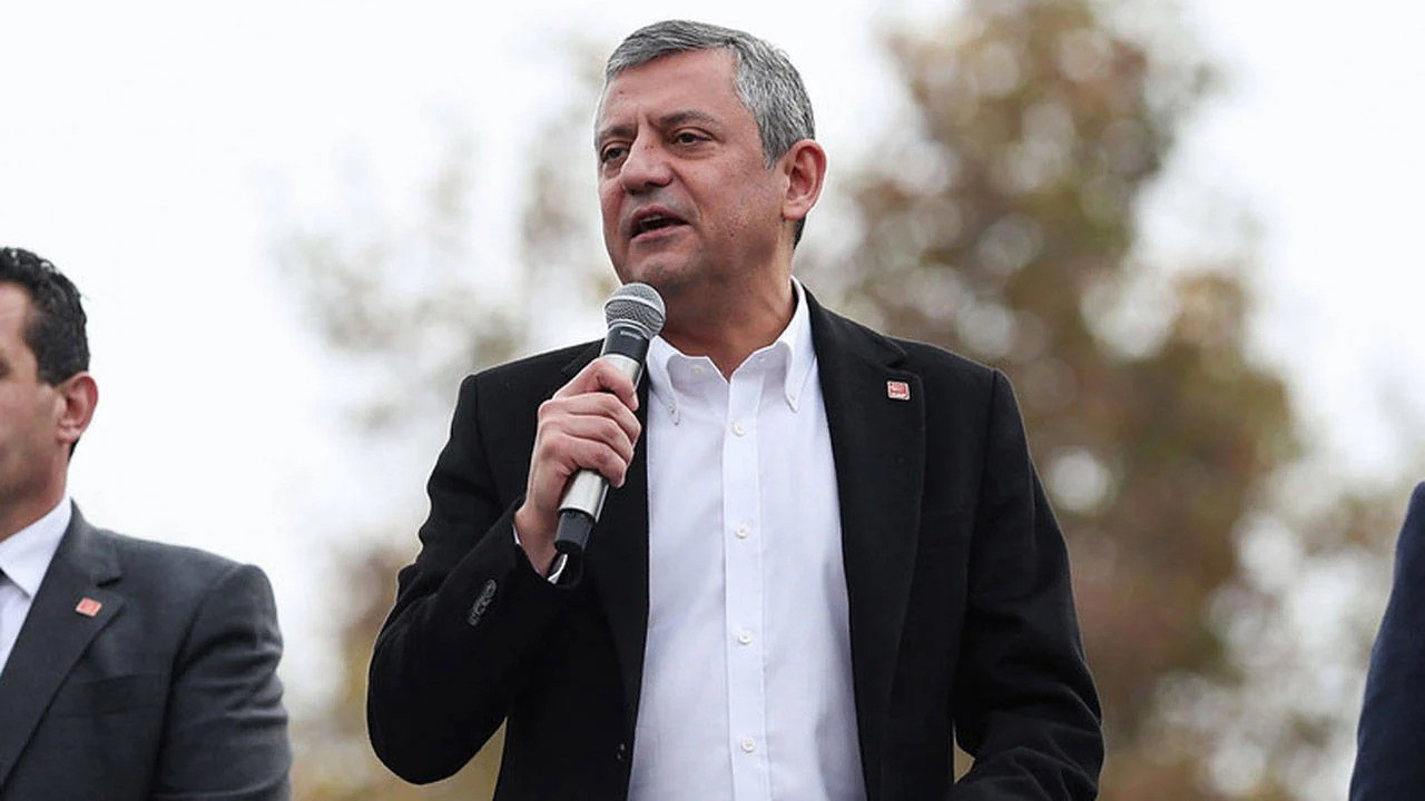 CHP Leader Özel Slams Government on Economy, Justice