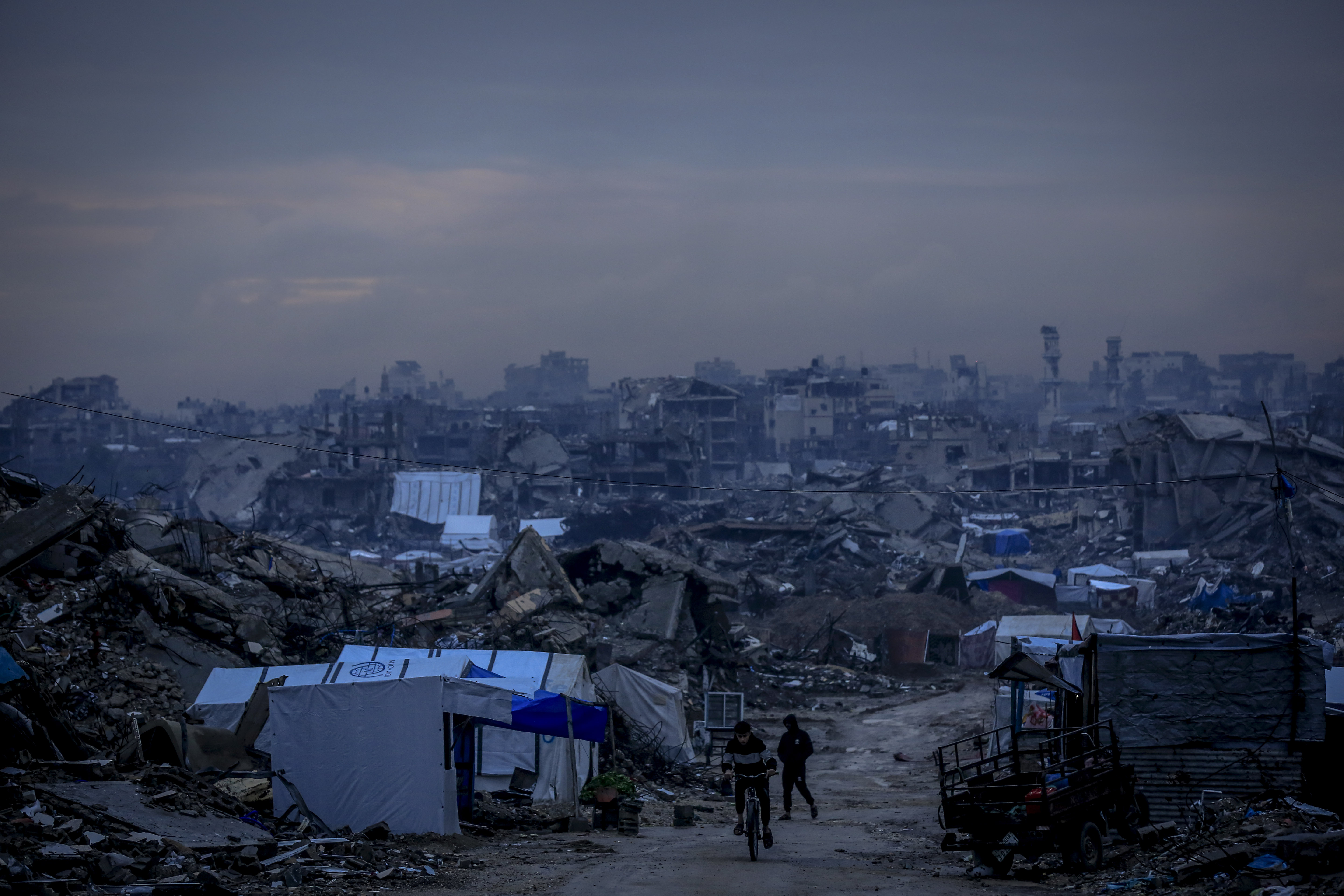 Gaza Storm Byron: 11 Dead, Millions in Damage, Aid Blocked