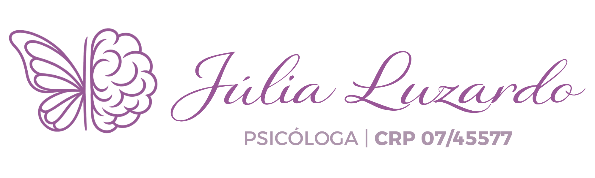 Júlia Luzardo Psicóloga