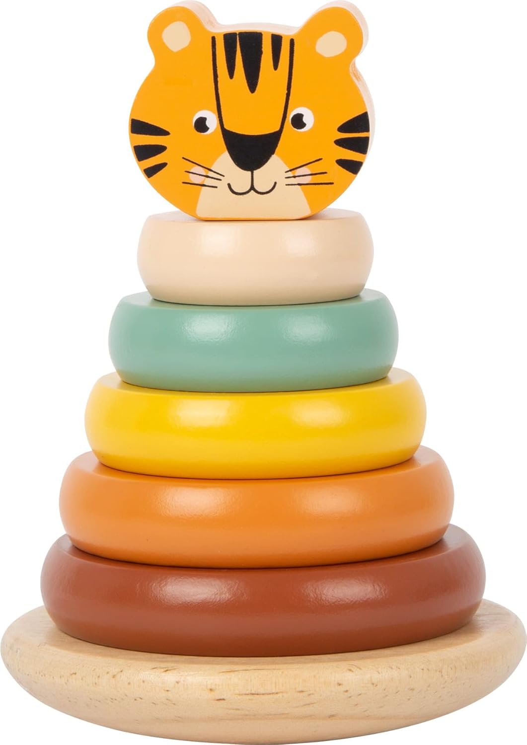 Small Foot Tijger Stapeltoren
