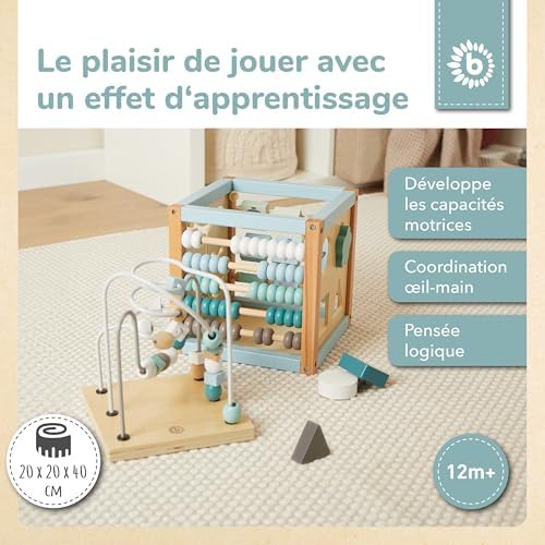 Vue 2 de Bieco Cube Dactivite Bebe