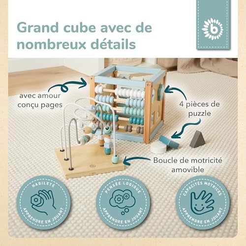 Vue 4 de Bieco Cube Dactivite Bebe