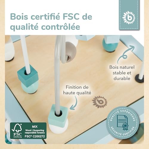 Vue 5 de Bieco Cube Dactivite Bebe