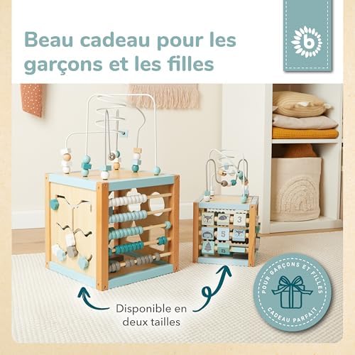 Vue 6 de Bieco Cube Dactivite Bebe