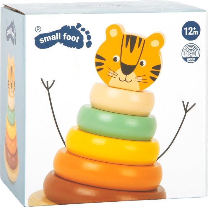 Vue 7 de Small Foot Tijger Stapeltoren
