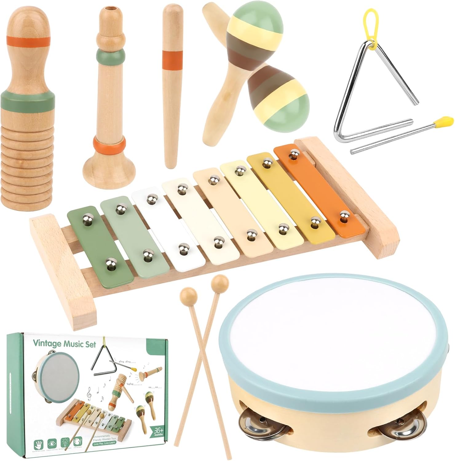 Instruments De Musique Pour