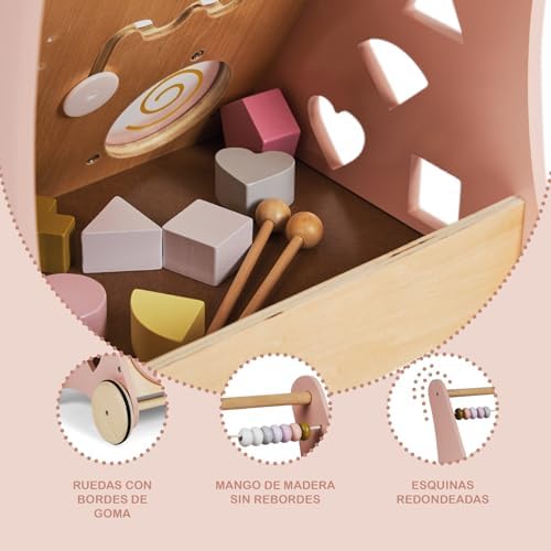Vue 4 de Buddy Baby Montessori Deambulateur