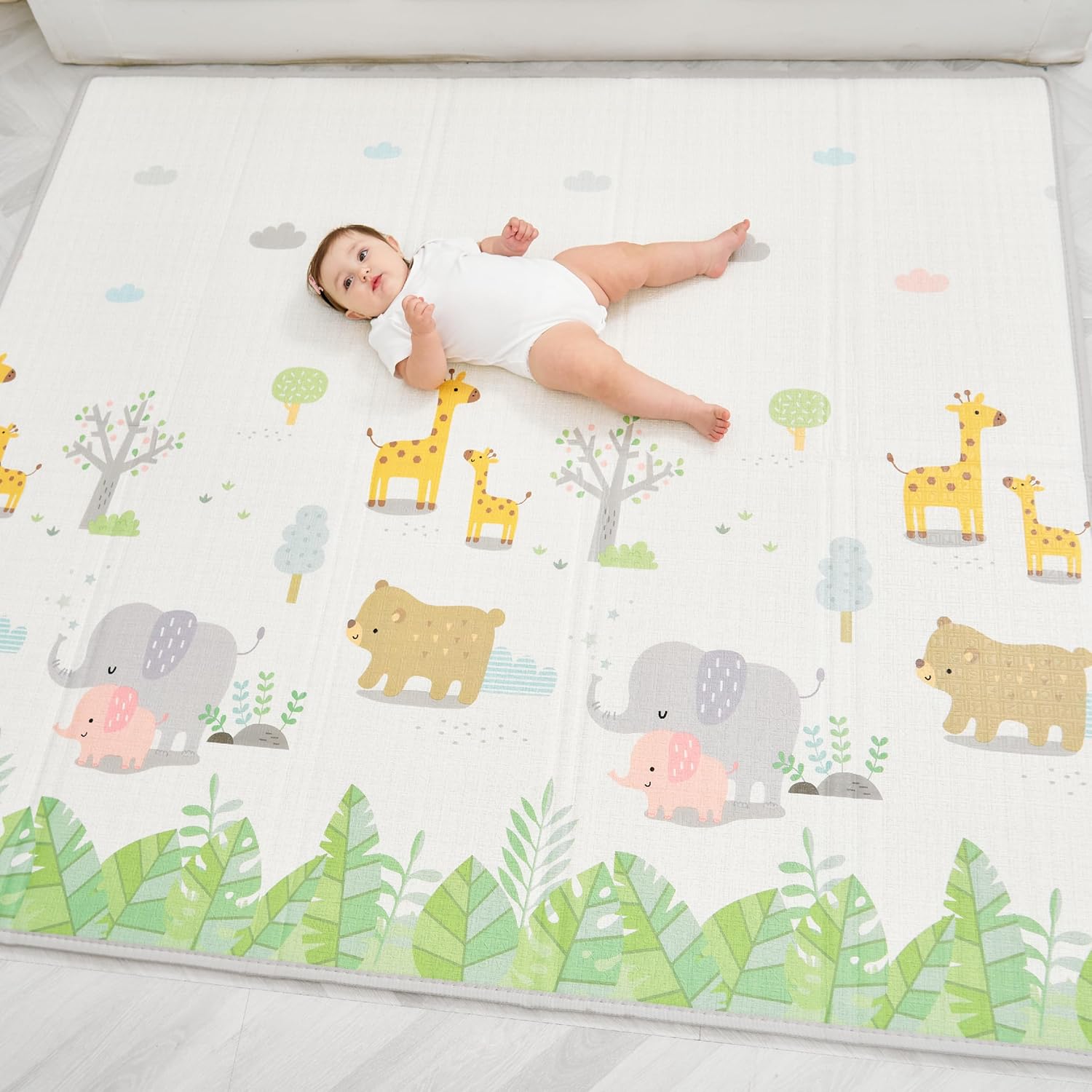 Tapis Deveil Bebe Pliable