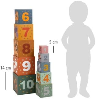 Vue 5 de Small Foot Cubes
