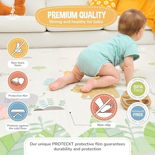 Vue 5 de Tapis Deveil Bebe Pliable