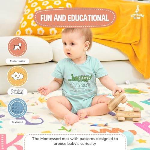 Vue 6 de Tapis Deveil Bebe Pliable