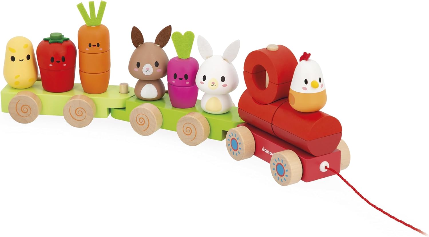 Janod Train En Bois
