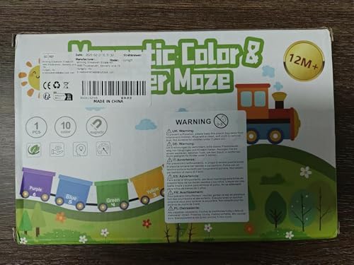 Vue 2 de Strehknewen Jeu Montessori Magnetique
