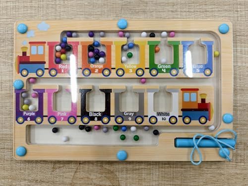 Vue 3 de Strehknewen Jeu Montessori Magnetique