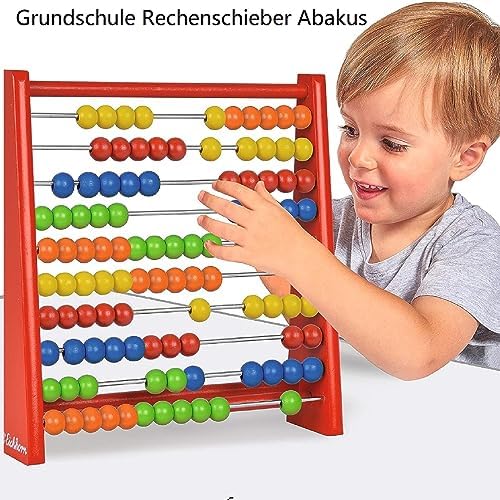 Vue 3 de Boulier Enfantboulier Abaque Enfant