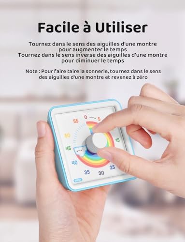 Vue 2 de Liorque Minuteur Visuel Timer