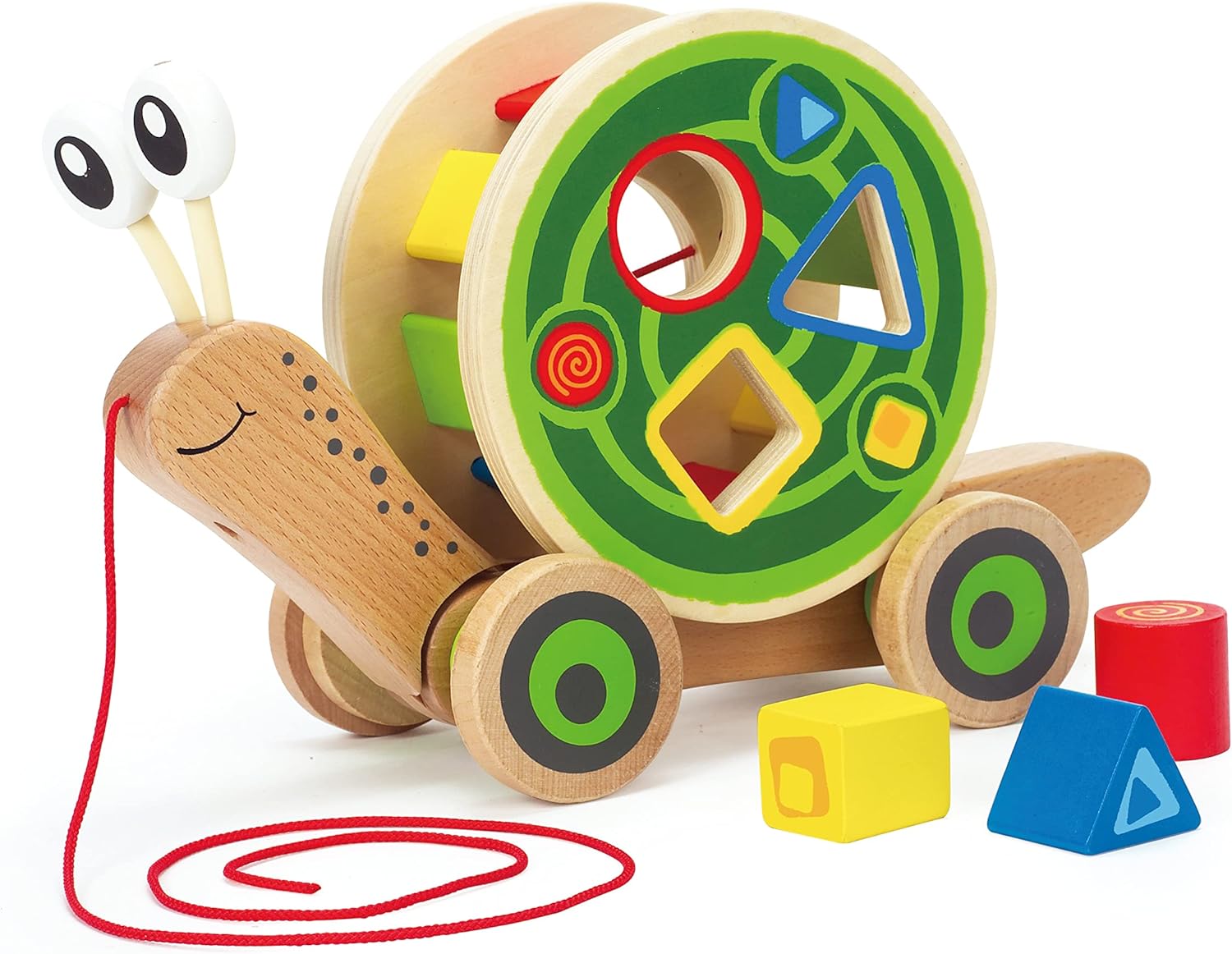 Hape Escargot Jouet En