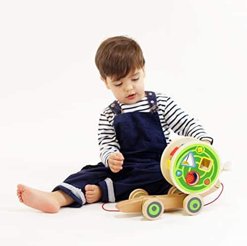 Vue 2 de Hape Escargot Jouet En
