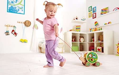 Vue 3 de Hape Escargot Jouet En
