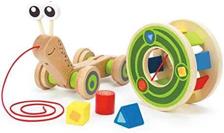 Vue 4 de Hape Escargot Jouet En