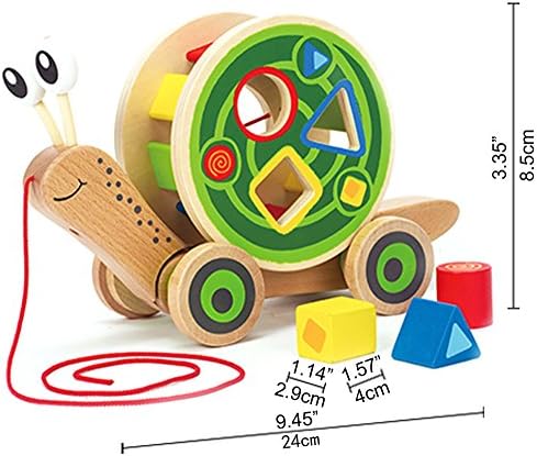 Vue 5 de Hape Escargot Jouet En