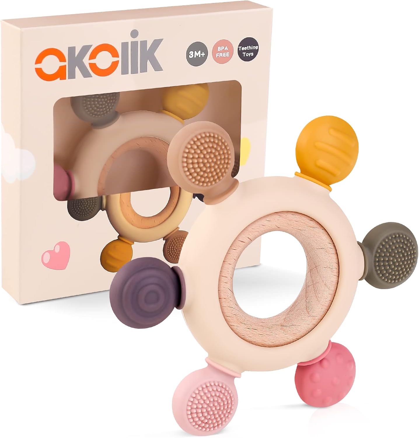 Akolik Anneau De Dentition