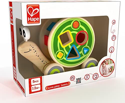 Vue 7 de Hape Escargot Jouet En