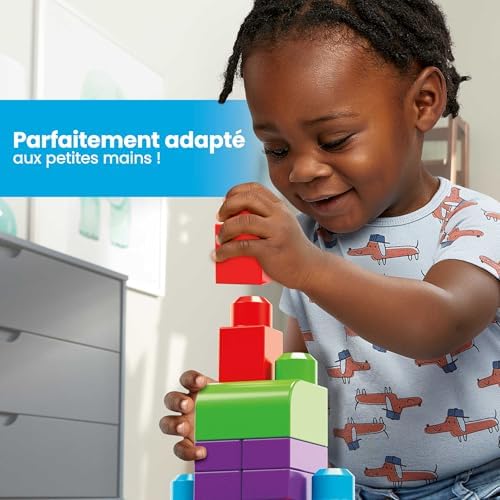 Vue 2 de Mega Bloks Blocs De