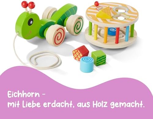 Vue 6 de Eichhorn Escargot Roulant Escargot