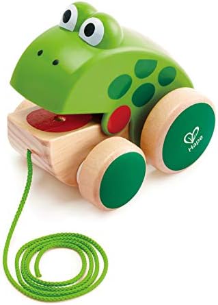 Vue 2 de Hape Grenouille Jouet En
