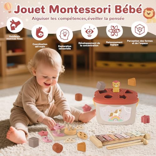 Vue 2 de Almaxi Jouet Bebe Mois