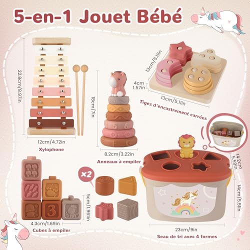 Vue 3 de Almaxi Jouet Bebe Mois