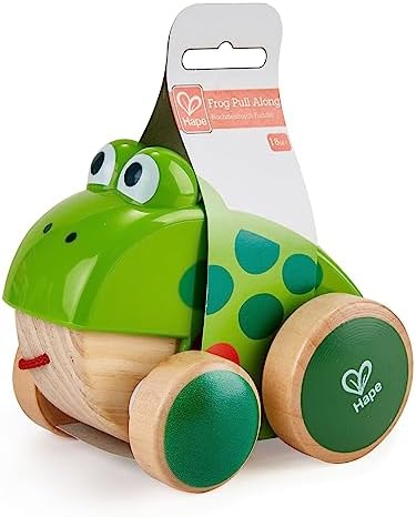 Vue 6 de Hape Grenouille Jouet En