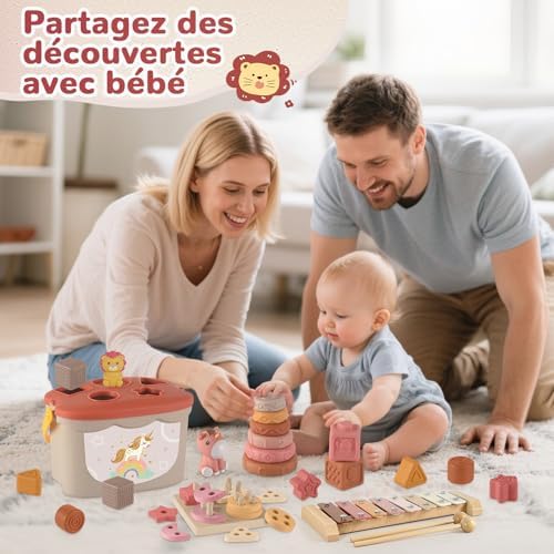 Vue 4 de Almaxi Jouet Bebe Mois