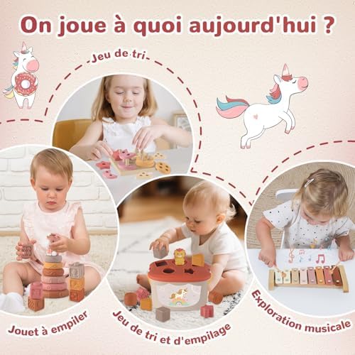 Vue 5 de Almaxi Jouet Bebe Mois