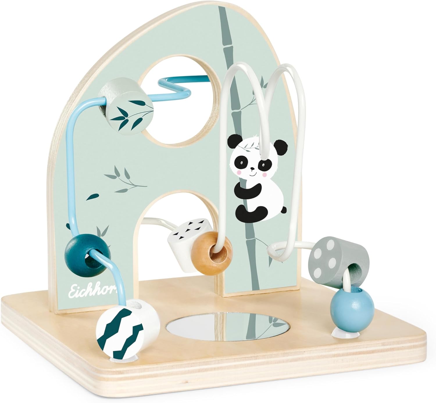 Eichhorn Panda Labyrinthe Perles