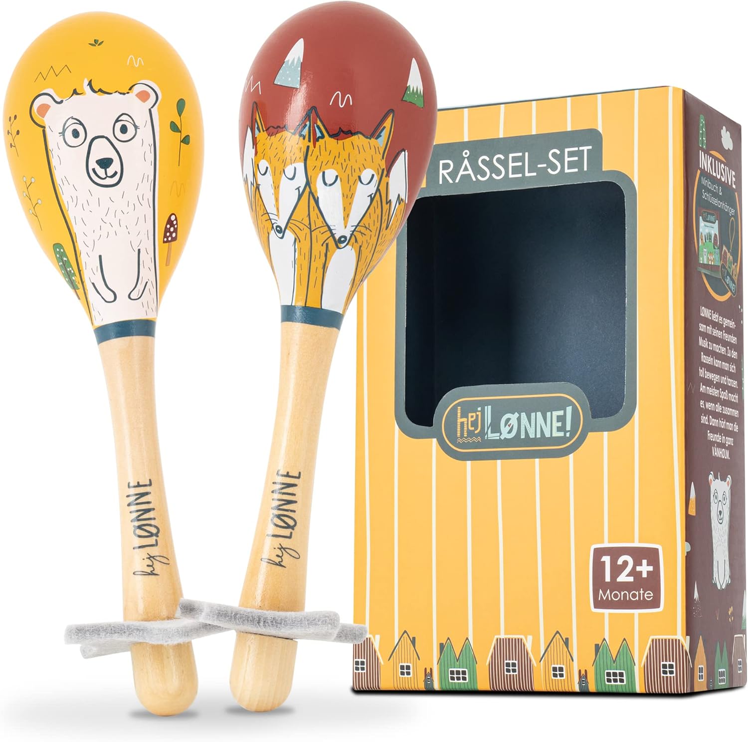 Hej Lnne Maracas Bebe