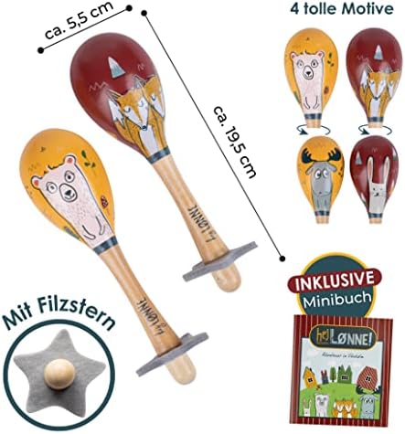 Vue 2 de Hej Lnne Maracas Bebe