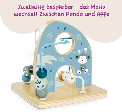 Vue 3 de Eichhorn Panda Labyrinthe Perles