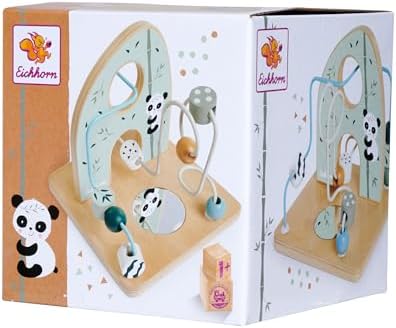 Vue 7 de Eichhorn Panda Labyrinthe Perles