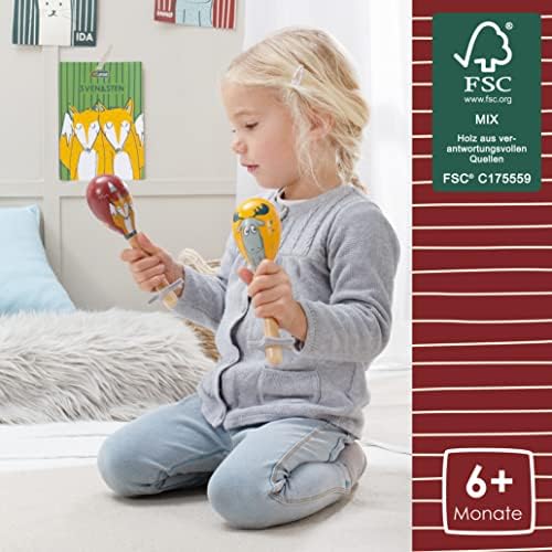 Vue 3 de Hej Lnne Maracas Bebe