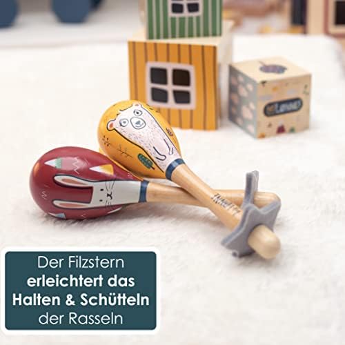 Vue 4 de Hej Lnne Maracas Bebe
