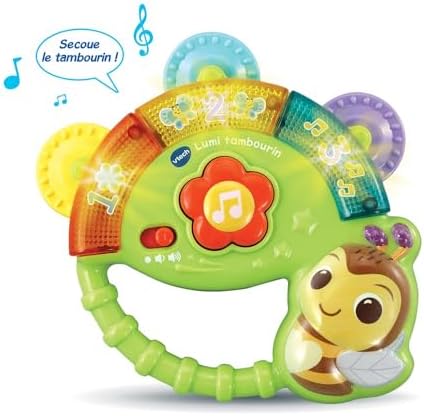 Vue 2 de Vtech Lumi Tambourin Instrument