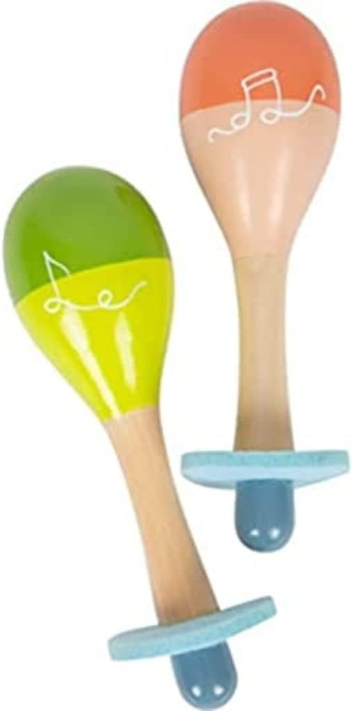 Small Foot Maracas Groovy