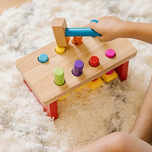 Vue 6 de Melissa Doug Banc