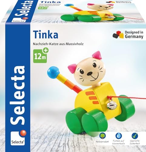 Vue 5 de Selecta Le Chat Tinka