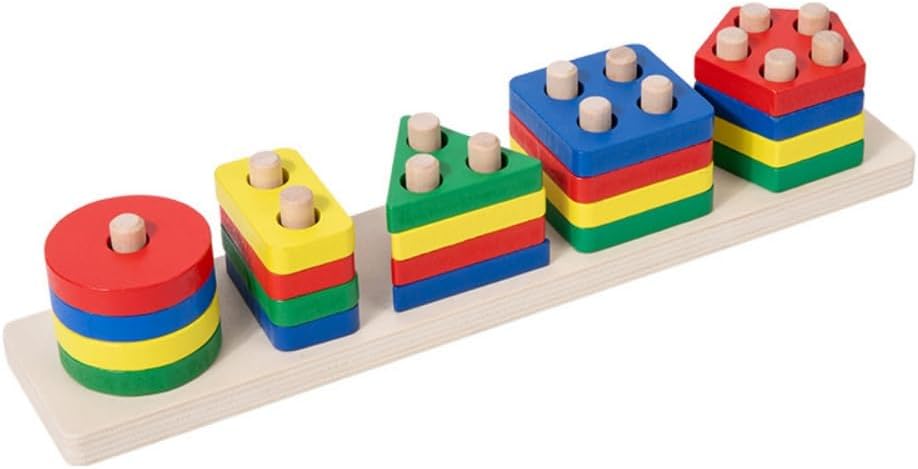 Qhflashbuy Jouets Montessori
