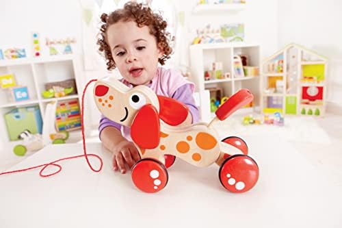 Vue 4 de Hape Chien Jouet En