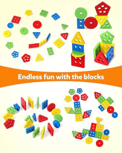 Vue 6 de Qhflashbuy Jouets Montessori
