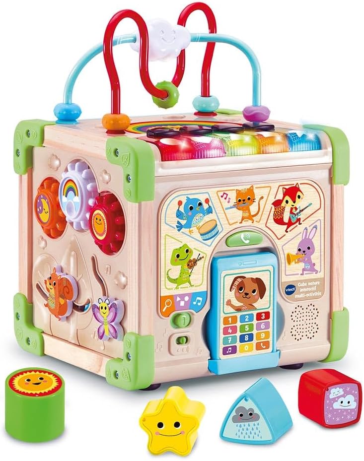 Vtech Cube Nature Interactif